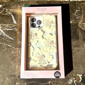 Kate Spade iPhone 13 Pro Max Flower Case